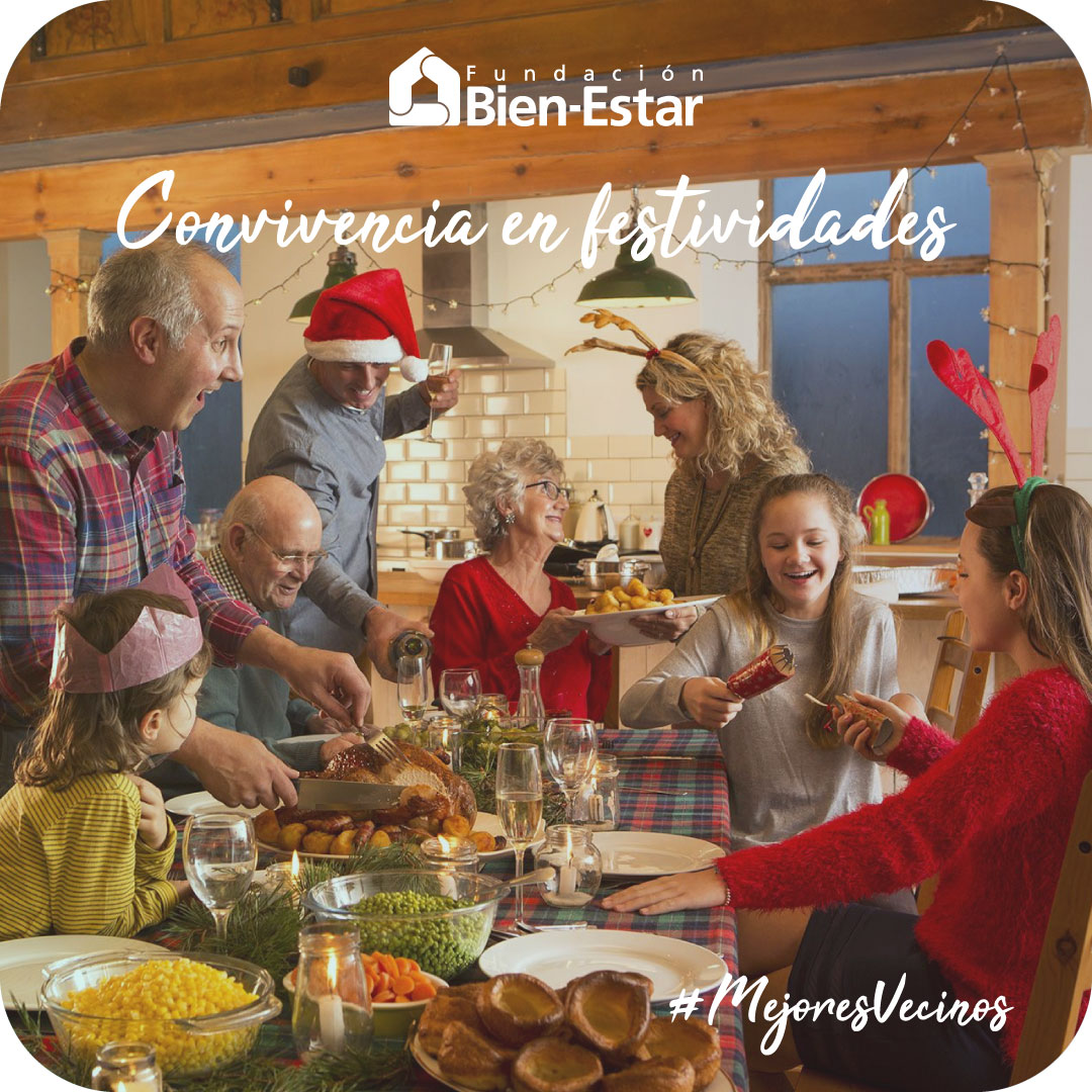 Convivencia en festividades